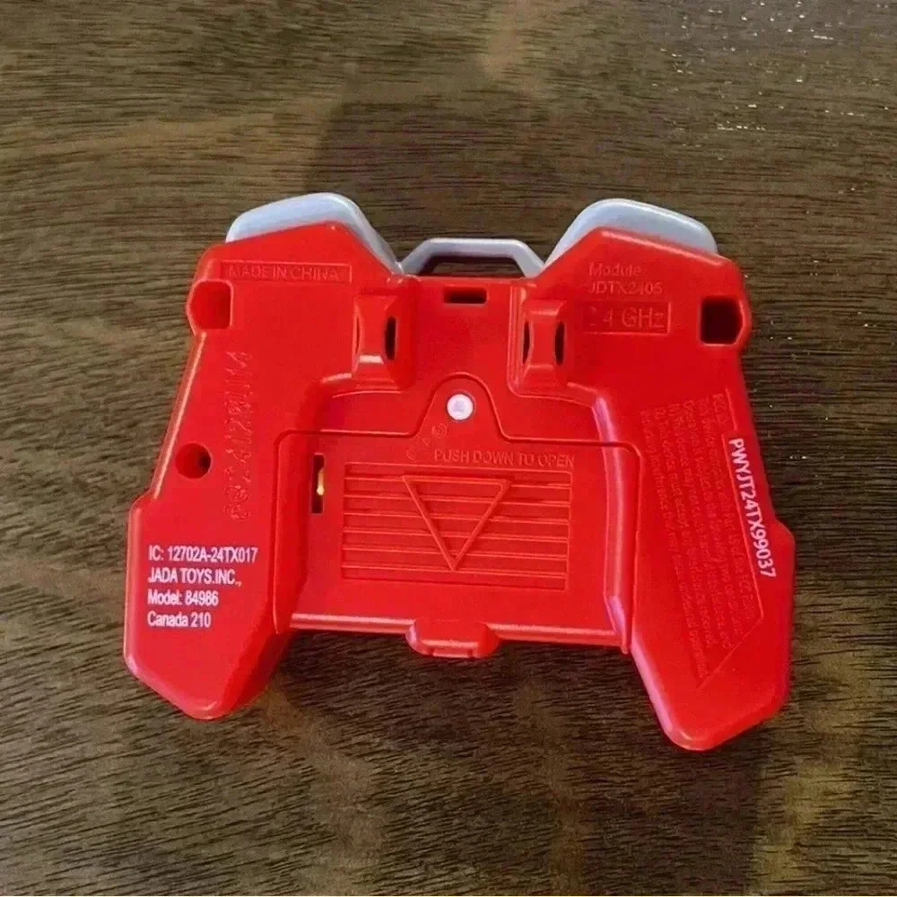 Pixar Cars‎ Lightning McQueen RC Remote Control Only- Jada Toys - DISNEY